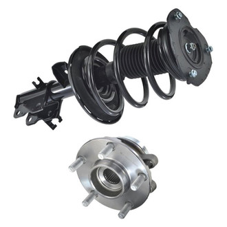iD Select® - Front Passenger Side Complete Strut Assembly and Wheel Hub Assembly Kit