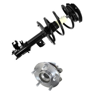 iD Select® - Front Passenger Side Complete Strut Assembly and Wheel Hub Assembly Kit