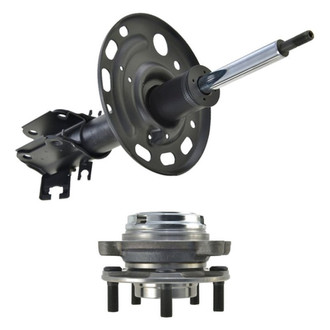 iD Select® - Front Passenger Side Strut and Wheel Hub Assembly Kit