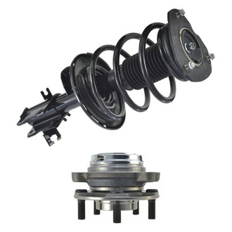 iD Select® - Front Passenger Side Complete Strut Assembly and Wheel Hub Assembly Kit