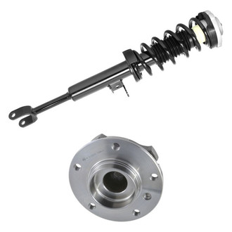 iD Select® - Front Passenger Side Complete Strut Assembly and Wheel Hub Assembly Kit