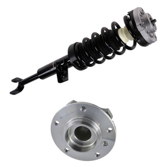 iD Select® - Front Passenger Side Complete Strut Assembly and Wheel Hub Assembly Kit