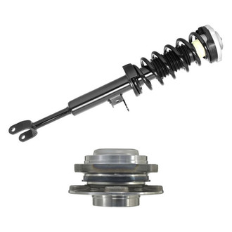 iD Select® - Front Passenger Side Complete Strut Assembly and Wheel Hub Assembly Kit