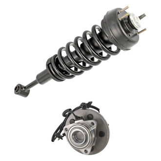 iD Select® - Front Passenger Side Complete Strut Assembly and Wheel Hub Assembly Kit