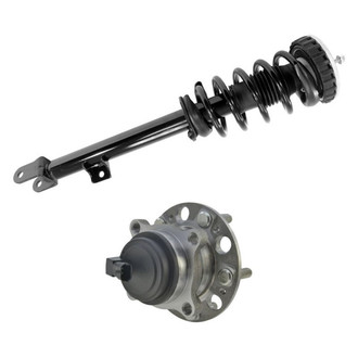 iD Select® - Front Passenger Side Complete Strut Assembly and Wheel Hub Assembly Kit