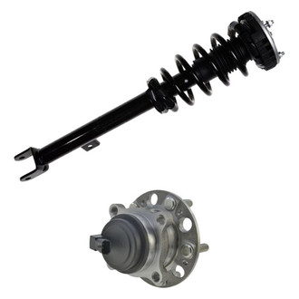iD Select® - Front Passenger Side Complete Strut Assembly and Wheel Hub Assembly Kit