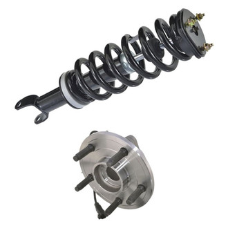 iD Select® - Front Passenger Side Complete Strut Assembly and Wheel Hub Assembly Kit