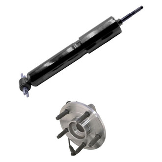 iD Select® - Front Passenger Side Shock Absorber and Wheel Hub Assembly Kit