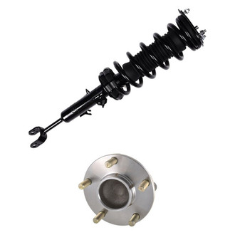 iD Select® - Front Passenger Side Complete Strut Assembly and Wheel Hub Assembly Kit