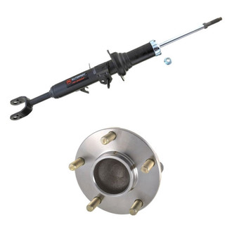 iD Select® - Front Passenger Side Shock Absorber and Wheel Hub Assembly Kit