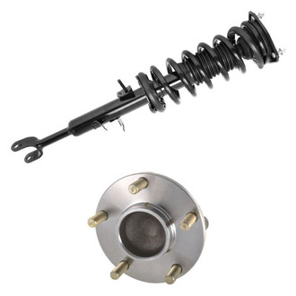 iD Select® - Front Passenger Side Complete Strut Assembly and Wheel Hub Assembly Kit