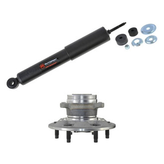 iD Select® - Front Passenger Side Shock Absorber and Wheel Hub Assembly Kit