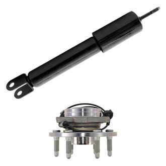 iD Select® - Front Passenger Side Shock Absorber and Wheel Hub Assembly Kit