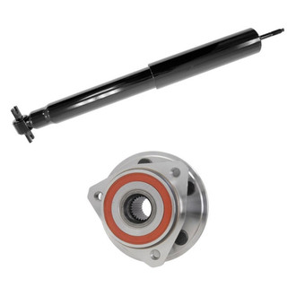 iD Select® - Front Passenger Side Shock Absorber and Wheel Hub Assembly Kit
