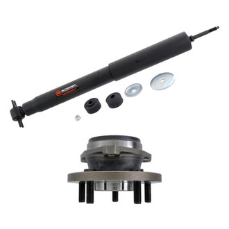 iD Select® - Front Passenger Side Shock Absorber and Wheel Hub Assembly Kit