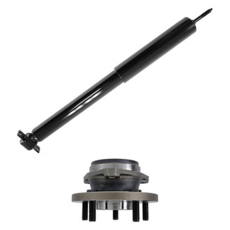 iD Select® - Front Passenger Side Shock Absorber and Wheel Hub Assembly Kit