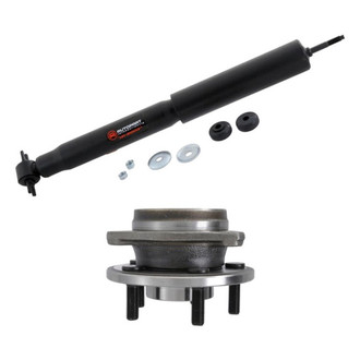 iD Select® - Front Passenger Side Shock Absorber and Wheel Hub Assembly Kit