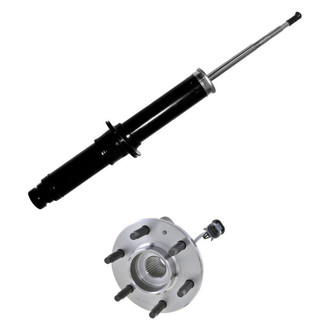 iD Select® - Front Passenger Side Shock Absorber and Wheel Hub Assembly Kit
