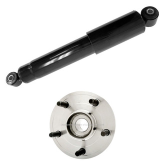 iD Select® - Front Passenger Side Shock Absorber and Wheel Hub Assembly Kit