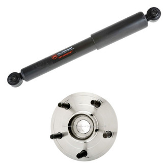 iD Select® - Front Passenger Side Shock Absorber and Wheel Hub Assembly Kit