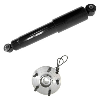 iD Select® - Front Passenger Side Shock Absorber and Wheel Hub Assembly Kit