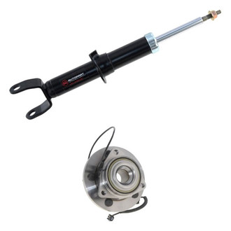 iD Select® - Front Passenger Side Strut and Wheel Hub Assembly Kit
