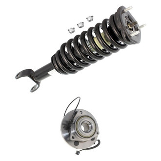 iD Select® - Front Passenger Side Complete Strut Assembly and Wheel Hub Assembly Kit