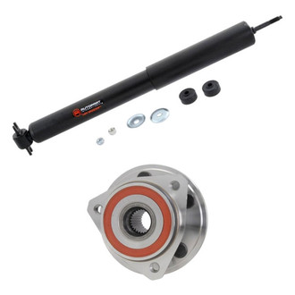 iD Select® - Front Passenger Side Shock Absorber and Wheel Hub Assembly Kit