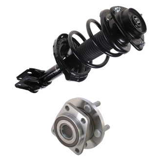 iD Select® - Shock Absorber and Wheel Hub Kit