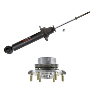 iD Select® - Front Passenger Side Shock Absorber and Wheel Hub Assembly Kit