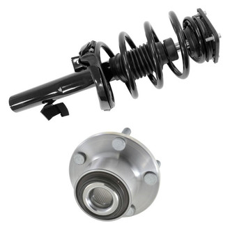 iD Select® - Front Passenger Side Complete Strut Assembly and Wheel Hub Assembly Kit