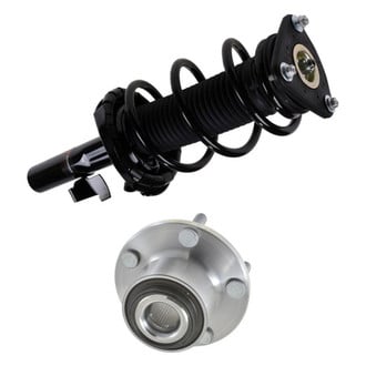 iD Select® - Front Passenger Side Complete Strut Assembly and Wheel Hub Assembly Kit