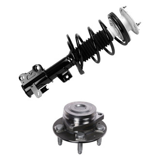 iD Select® - Front Passenger Side Complete Strut Assembly and Wheel Hub Assembly Kit