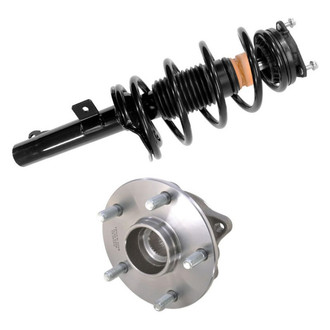 iD Select® - Front Passenger Side Complete Strut Assembly and Wheel Hub Assembly Kit
