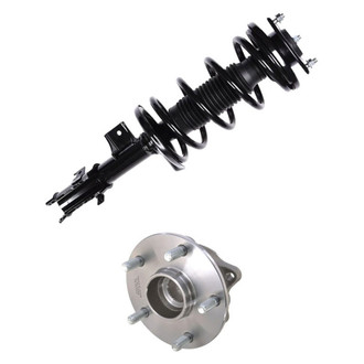 iD Select® - Front Passenger Side Complete Strut Assembly and Wheel Hub Assembly Kit
