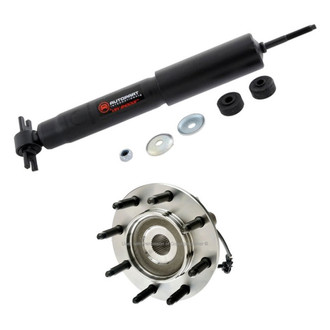 iD Select® - Front Passenger Side Shock Absorber and Wheel Hub Assembly Kit