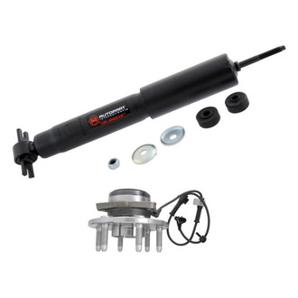 iD Select® - Front Passenger Side Shock Absorber and Wheel Hub Assembly Kit