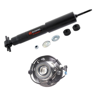 iD Select® - Front Passenger Side Shock Absorber and Wheel Hub Assembly Kit