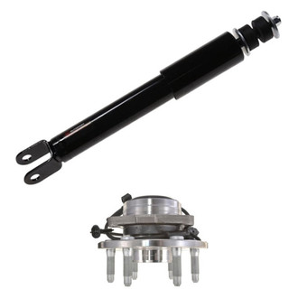 iD Select® - Front Passenger Side Shock Absorber and Wheel Hub Assembly Kit