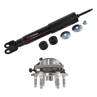 iD Select® - Front Passenger Side Shock Absorber and Wheel Hub Assembly Kit