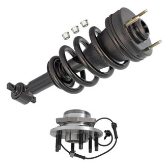 iD Select® - Front Passenger Side Complete Strut Assembly and Wheel Hub Assembly Kit