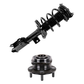 iD Select® - Front Passenger Side Complete Strut Assembly and Wheel Hub Assembly Kit