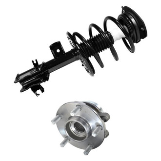 iD Select® - Front Passenger Side Complete Strut Assembly and Wheel Hub Assembly Kit