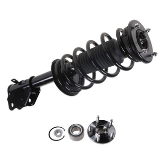 iD Select® - Front Passenger Side Complete Strut Assembly and Wheel Hub Assembly Kit