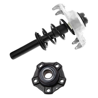 iD Select® - Front Passenger Side Complete Strut Assembly and Wheel Hub Assembly Kit