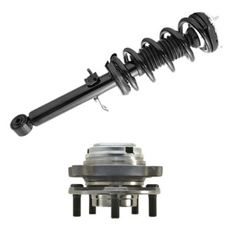 iD Select® - Front Shock Absorber and Wheel Hub Kit
