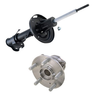 iD Select® - Front Passenger Side Strut and Wheel Hub Assembly Kit
