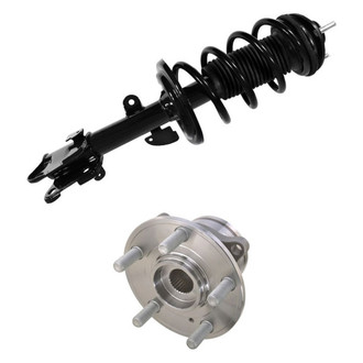 iD Select® - Front Passenger Side Complete Strut Assembly and Wheel Hub Assembly Kit