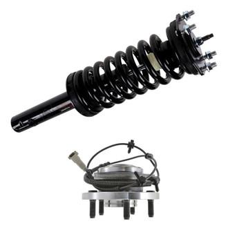 iD Select® - Front Passenger Side Complete Strut Assembly and Wheel Hub Assembly Kit