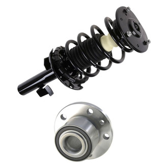 iD Select® - Front Passenger Side Complete Strut Assembly and Wheel Hub Assembly Kit